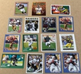 Jerry Rice, McCoy RC, Roethlisberger, Unitas, Chad Johnson RC plus