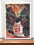 93 Topps Michael Jordan