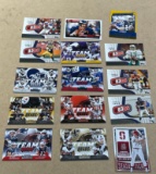 Team Quad cards, NFL 8306 plus