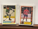 1989 and 1991 Topps Hockey cards sets