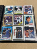 Dale Murphy collection binder full