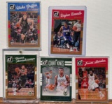 Giannis, Griffin, Rondo, and Harden Basketball cards