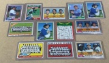 1971 Topps, plus 1964, 1965, and 1966 baseball cards