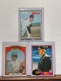 3x?1981 Gibson, 1970 Jim Palmer, 1972 Vida Blue