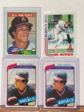 Rod Carew cards