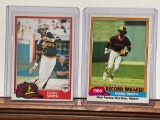 1980 and 81 Ozzie Smith