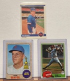 1968, 81, and 84 Tom Seaver