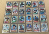 1970 Topps Football cards