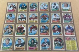 1970 Topps Football cards