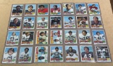 1975 Topps Football cards