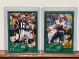 2002 Topps Tom Brady Cards