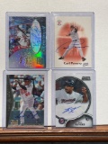 4x-Furcal, Pavano, Cadillac, and Revere Autographed cards