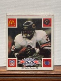 1986 Chicago super bowl champions cards set