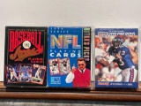 1990 Pro bowl set, 1992 and 94 Baseball and football playing cards