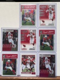 David Johnson cards