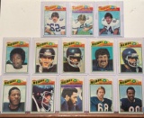 1977 Topps Football Complete see pics