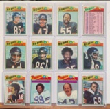 1977 Topps Football Complete see pics