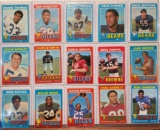 1971 Topps Football Cards see pics
