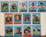 1971 Topps Football Cards see pics