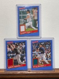 2020 Donruss Mazara, Seaver, Cole Jersey Cards