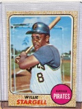 1968 Topps Willie Stargell