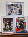 2006,2008,2016 Tom Brady cards