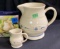 Small Juice Pitcher and Miniature Pitcher 2 x $