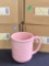 4 pink horizon of hope mugs 2 x $