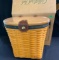 CC large saddle Brook Basket