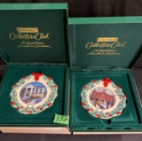 Collectors club 96 and 97 ornaments
