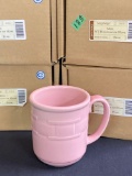 4 pink horizon of hope mugs 2 x $