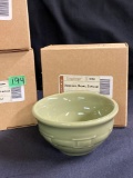 3 Sage Dessert Bowls 3 x $