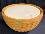 9 inch Round Bowl Basket and Protector