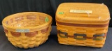 Recipe Basket, 8 Inch Bowl Basket 2 x $