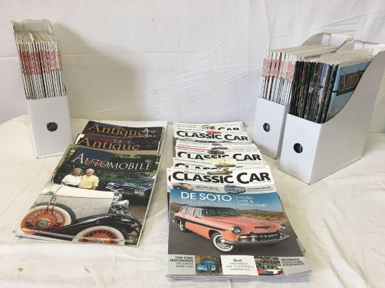Antique and Classic car magazines