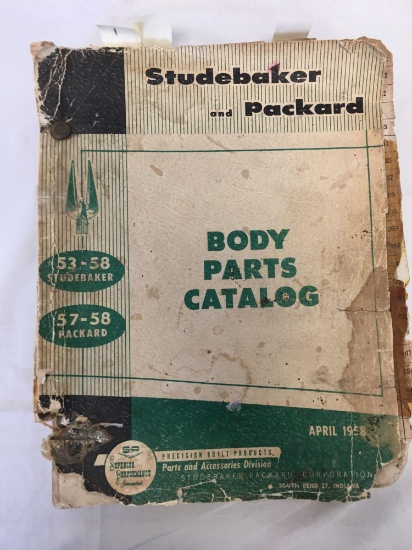 Body parts catalog 1953