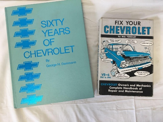 Manual fix your Chevrolet