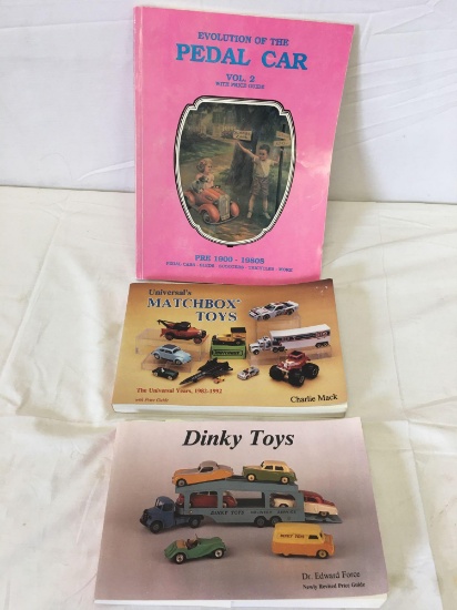 Universal Matchbox book and more