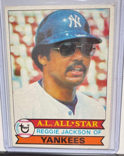 1979 Topps Reggie Jackson