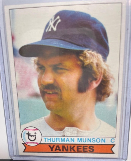 1979 Topps Thurman Munson