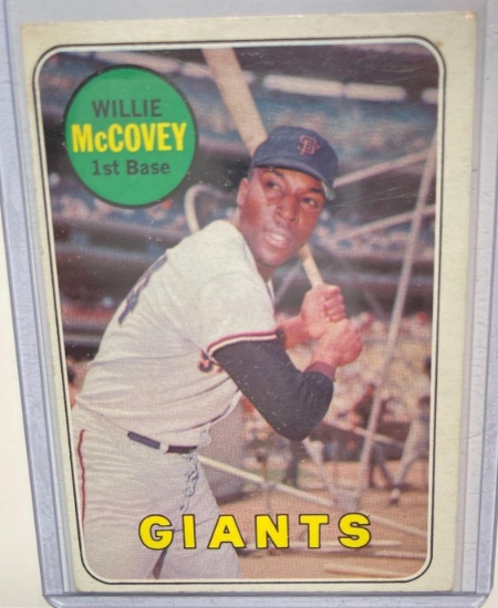 1969 Topps Willie McCovey