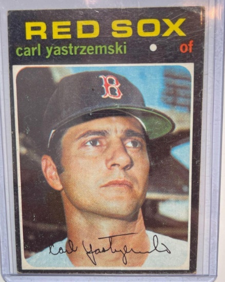 1971 Topps Carl Yastrzemski