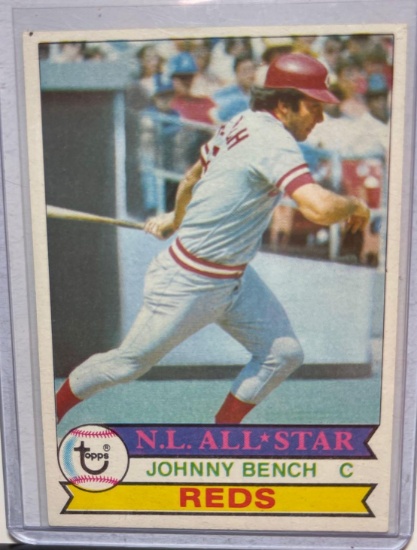 1979 Topps Johnny Bench