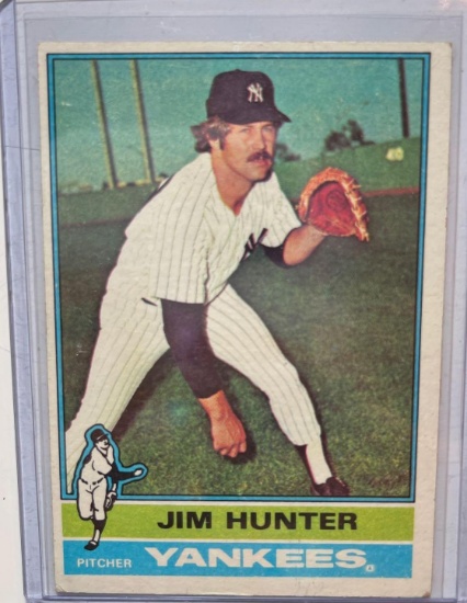 1976 Topps Jim Hunter