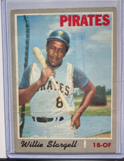 1970 Topps Willie Stargell