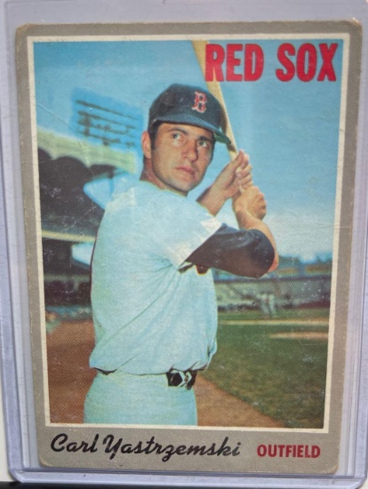 1970 Topps Carl Yastrzemski