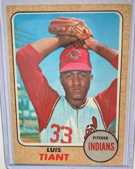 1968 Topps Luis Tiant