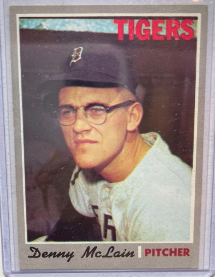 1970 Topps Denny McLain