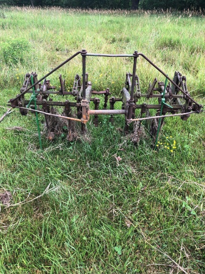 11. John deere model 200 quick attach 2 row cultivator. Includes all of the parts . fits letter