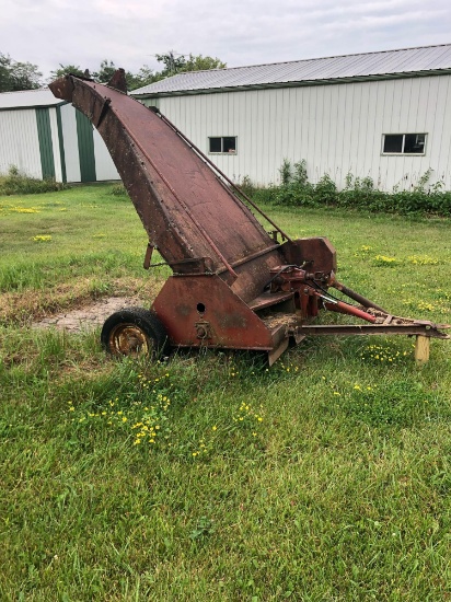 14. Flail mower . PTO driven. Include pto shaft, some newer flail cutters and extra drive belts.